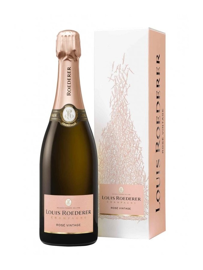 LOUIS ROEDERER Rosé 2017 75cl - Case LOUIS ROEDERER Rosé 2017 75cl - Case