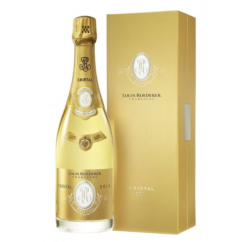 LOUIS ROEDERER Cristal 2015 - Box Set