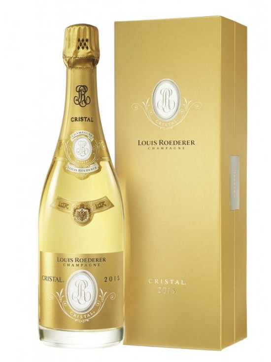 LOUIS ROEDERER Cristal 2015 - Coffret LOUIS ROEDERER Cristal 2015 - Coffret