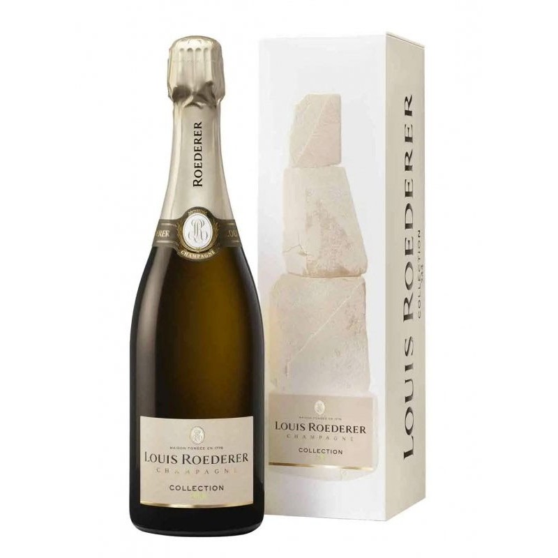 LOUIS ROEDERER Collection 245 75cl - Case