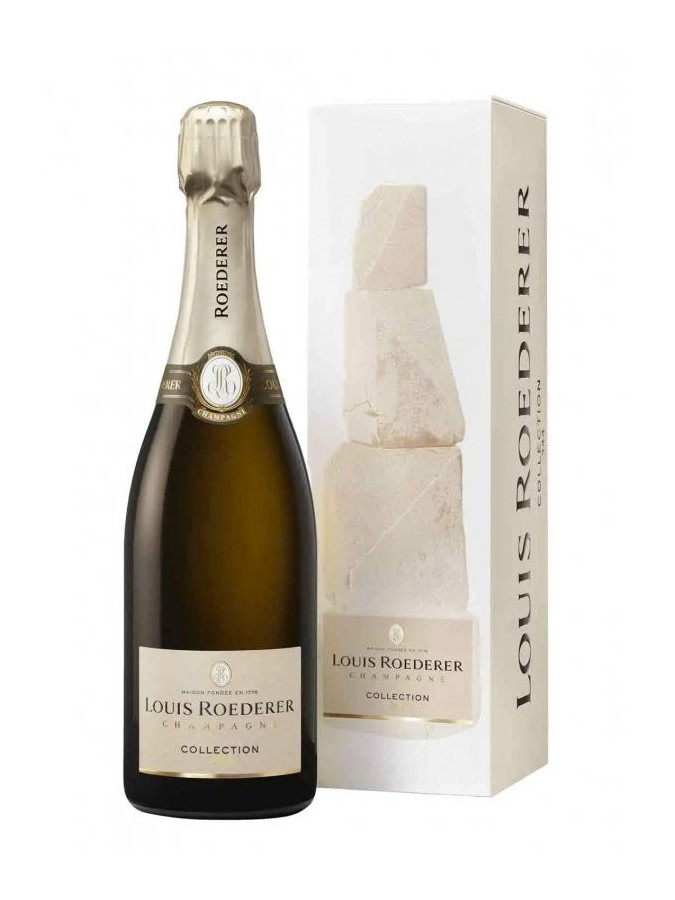 LOUIS ROEDERER Collection 245 75cl - Case LOUIS ROEDERER Collection 245 75cl - Case