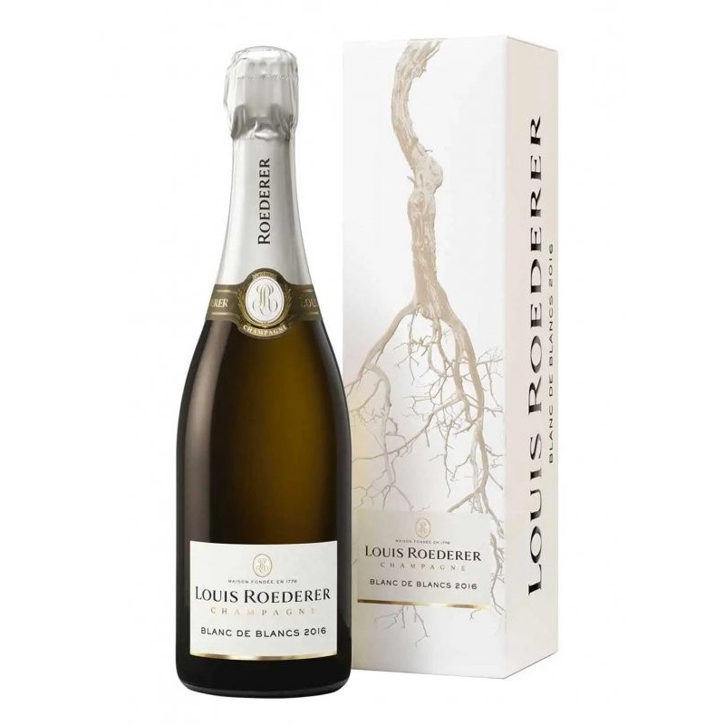 LOUIS ROEDERER Blanc de Blancs 2016 75cl - Case