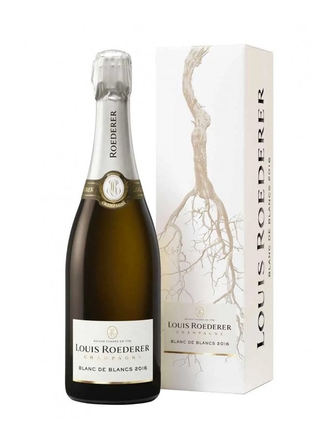 LOUIS ROEDERER Blanc de Blancs 2016 75cl - Case