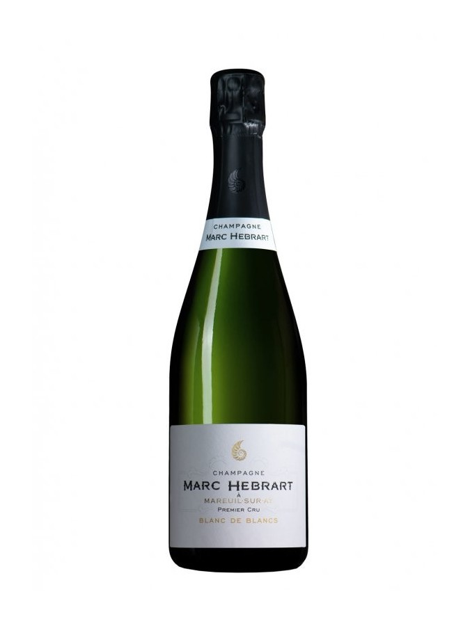 MARC HÉBRART White of Whites Extra Brut 1st Raw 75cl MARC HÉBRART White of Whites Extra Brut 1st Raw 75cl