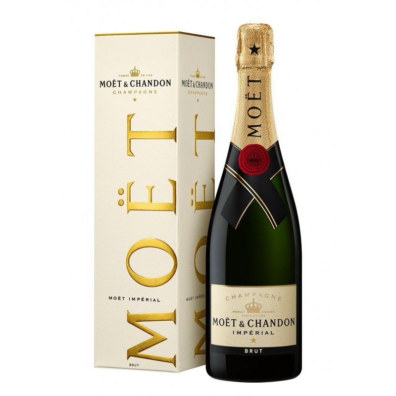 MOËT & CHANDON Brut Impérial 75cl - Case