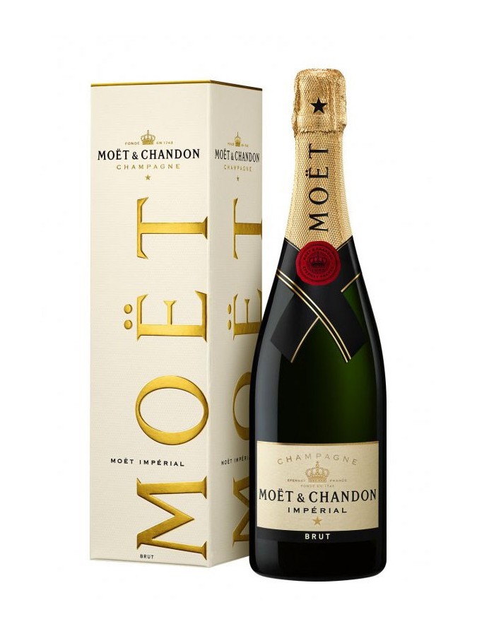 MOËT & CHANDON Brut Impérial 75cl - Case MOËT & CHANDON Brut Impérial 75cl - Case