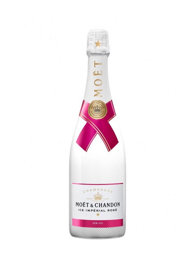 MOËT & CHANDON Ice Imperial Rosé 75cl MOËT & CHANDON Ice Imperial Rosé 75cl
