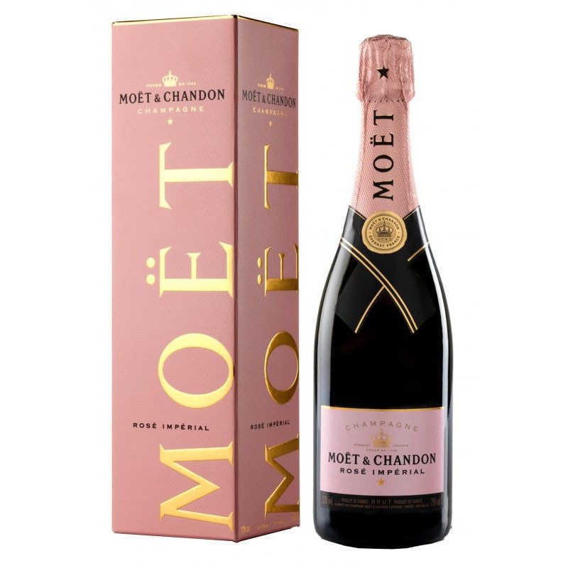 MOËT & CHANDON Rosé Impérial 75cl - Case