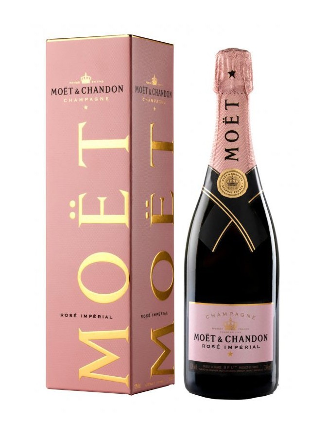 MOËT & CHANDON Rosé Impérial 75cl - Case MOËT & CHANDON Rosé Impérial 75cl - Case