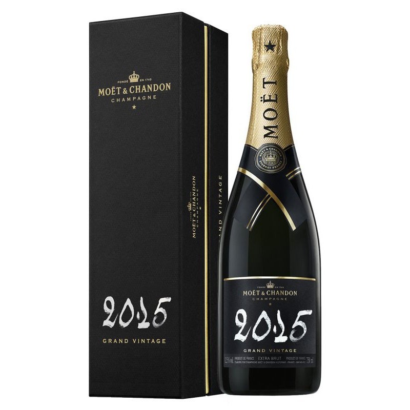 MOËT & CHANDON Grand Vintage 2015 - Case