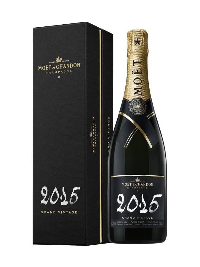 MOËT & CHANDON Grand Vintage 2015 - Case MOËT & CHANDON Grand Vintage 2015 - Case