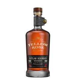 États-Unis YELLOW ROSE Outlaw Bourbon Whiskey 46%