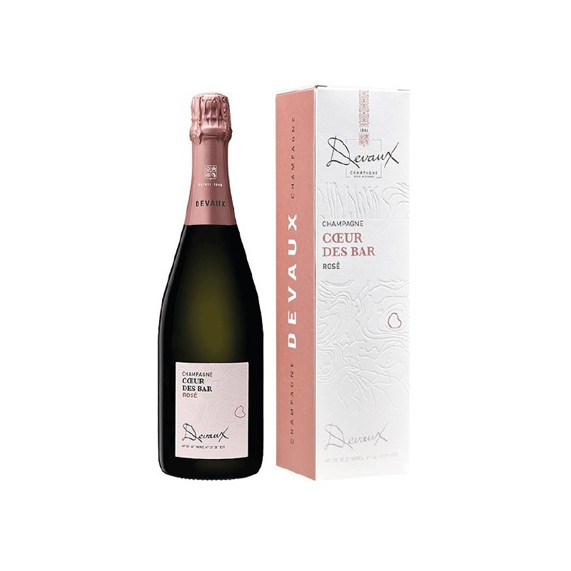 DEVAUX Heart of the Bar Rosé 75cl