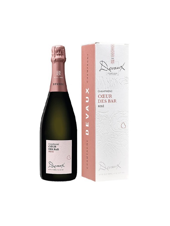 DEVAUX Heart of the Bar Rosé 75cl DEVAUX Heart of the Bar Rosé 75cl
