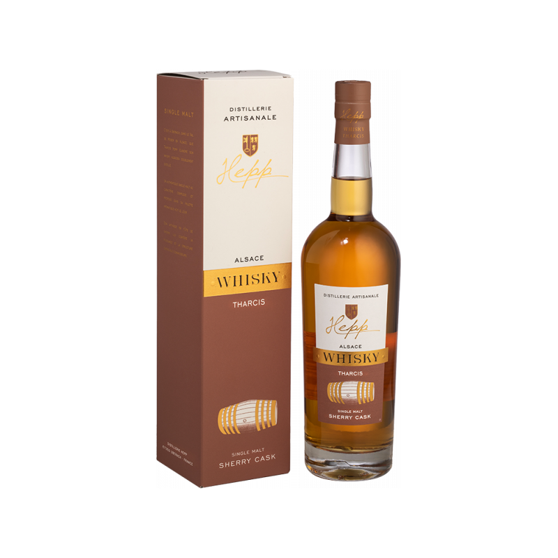 HEPP Tharcis Sherry Cask Single Malt 42%