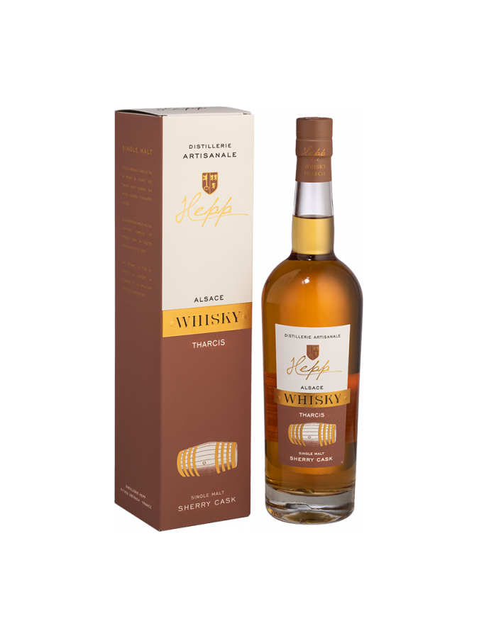 HEPP Tharcis Sherry Cask Single Malt 42% HEPP Tharcis Sherry Cask Single Malt 42%