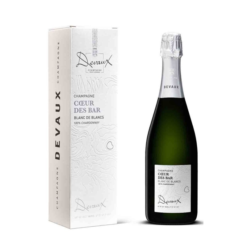 DEVAUX Heart of the Bar Blanc de Blancs 75cl