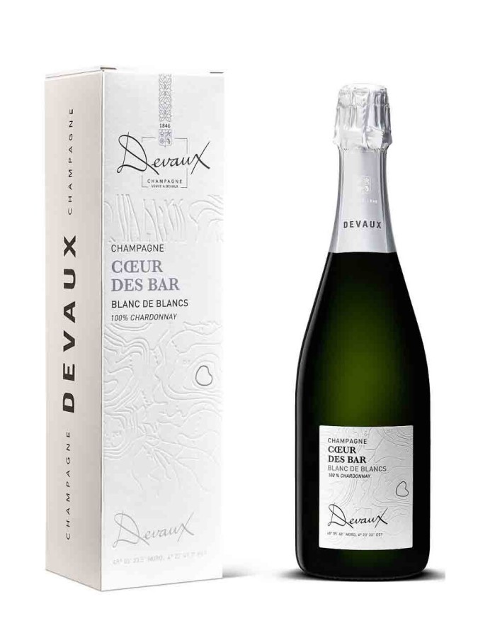 DEVAUX Heart of the Bar Blanc de Blancs 75cl DEVAUX Heart of the Bar Blanc de Blancs 75cl