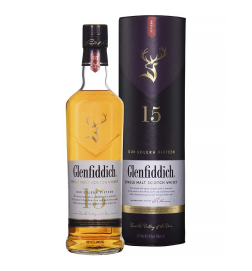 GLENFIDDICH 15 ans Solera 40%
