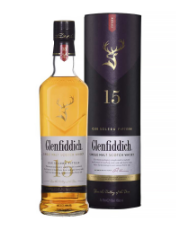 GLENFIDDICH 15 ans Solera 40%