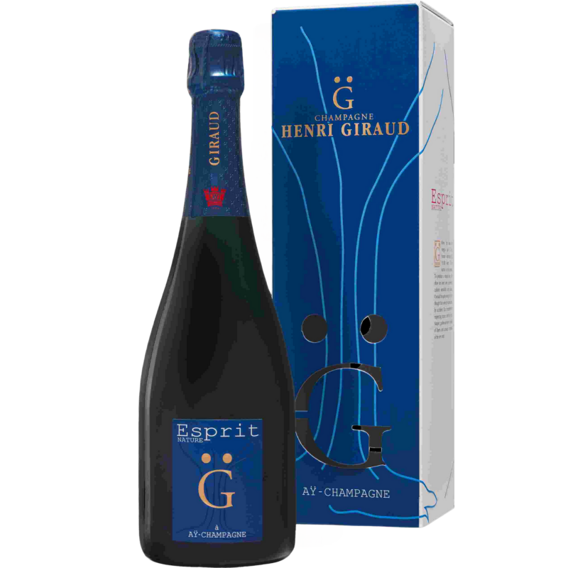 HENRI GIRAUD Esprit Nature 75cl - Case