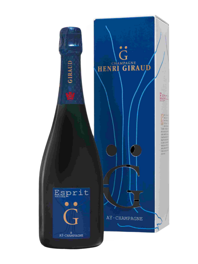 HENRI GIRAUD Esprit Nature 75cl - Case HENRI GIRAUD Esprit Nature 75cl - Case
