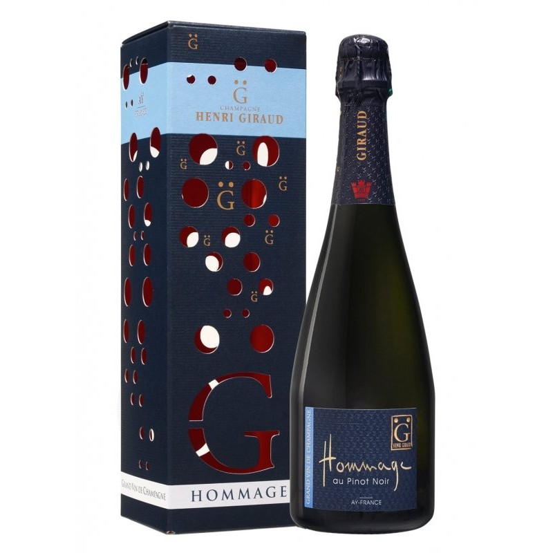 HENRI GIRAUD Tribute to Pinot Noir 75cl - Case