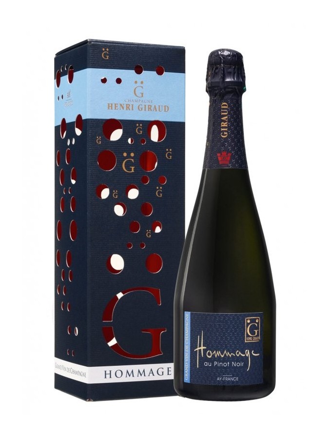 HENRI GIRAUD Tribute to Pinot Noir 75cl - Case HENRI GIRAUD Tribute to Pinot Noir 75cl - Case