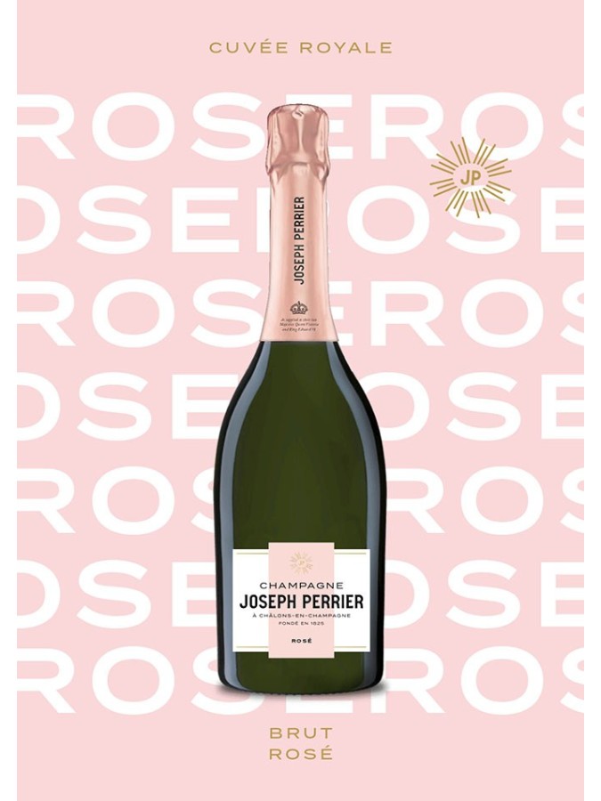 JOSEPH PERRIER Cuvée Royale Rosé 75cl JOSEPH PERRIER Cuvée Royale Rosé 75cl