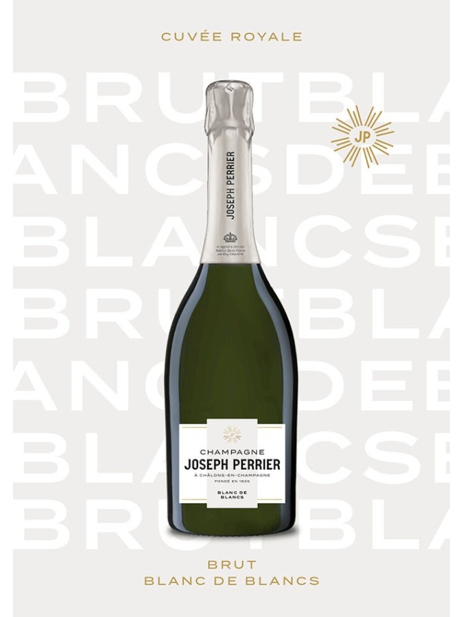 JOSEPH PERRIER Cuvée Royale Blanc de Blancs 75cl JOSEPH PERRIER Cuvée Royale Blanc de Blancs 75cl