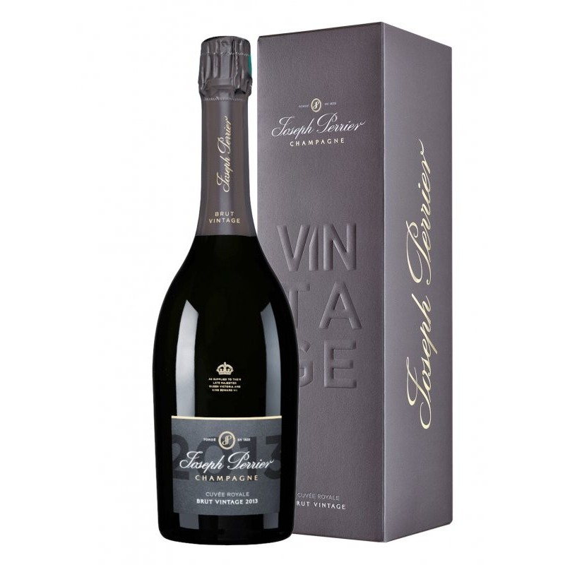 JOSEPH PERRIER Cuvée Royale Vintage 2015 75cl - Case