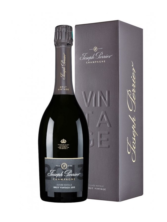 JOSEPH PERRIER Cuvée Royale Vintage 2015 75cl - Case JOSEPH PERRIER Cuvée Royale Vintage 2015 75cl - Case