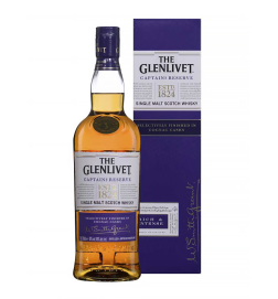 GLENLIVET (The) Captain's Reserve 40%