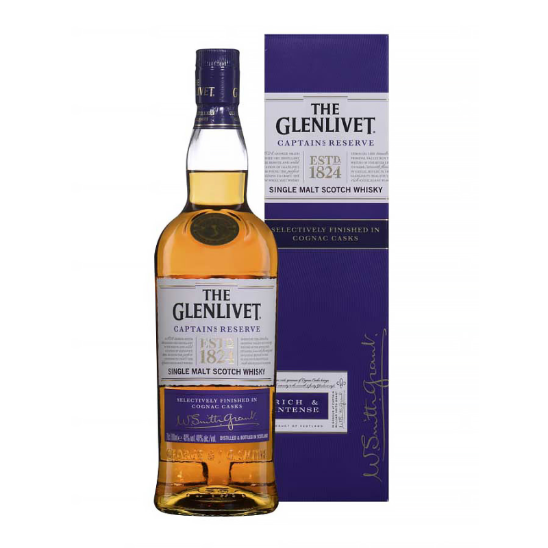GLENLIVET (The) Captain's Reserve 40%
