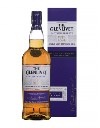 GLENLIVET (The) Captain's Reserve 40%