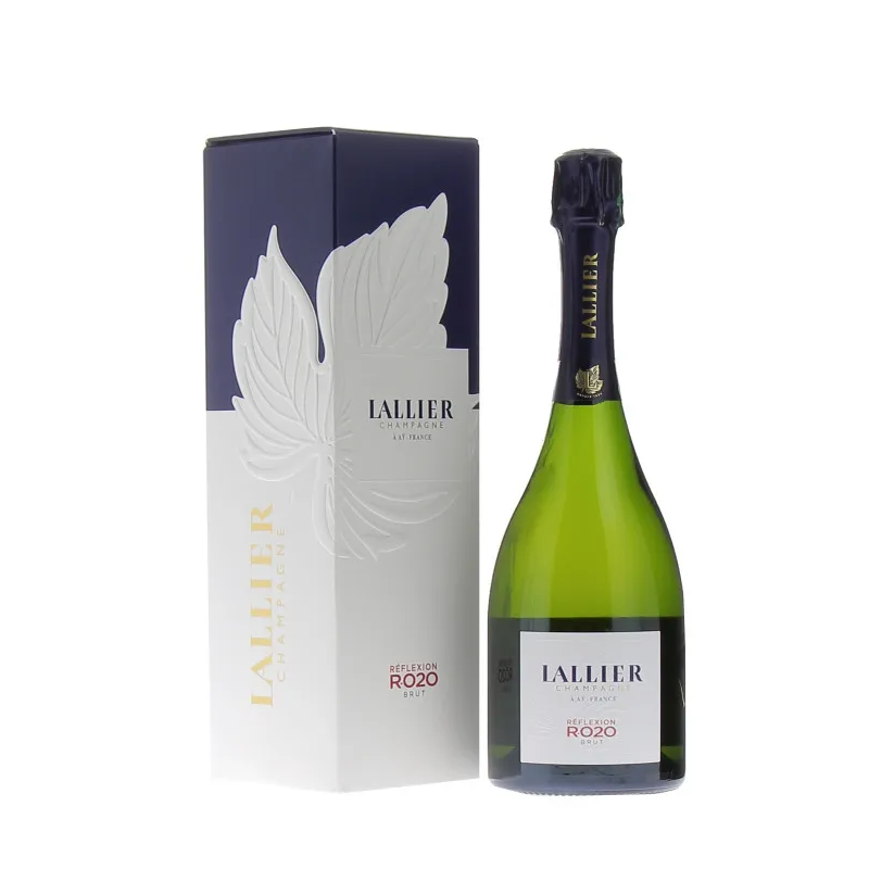 LALLIER R.020 Brut 75cl - Case