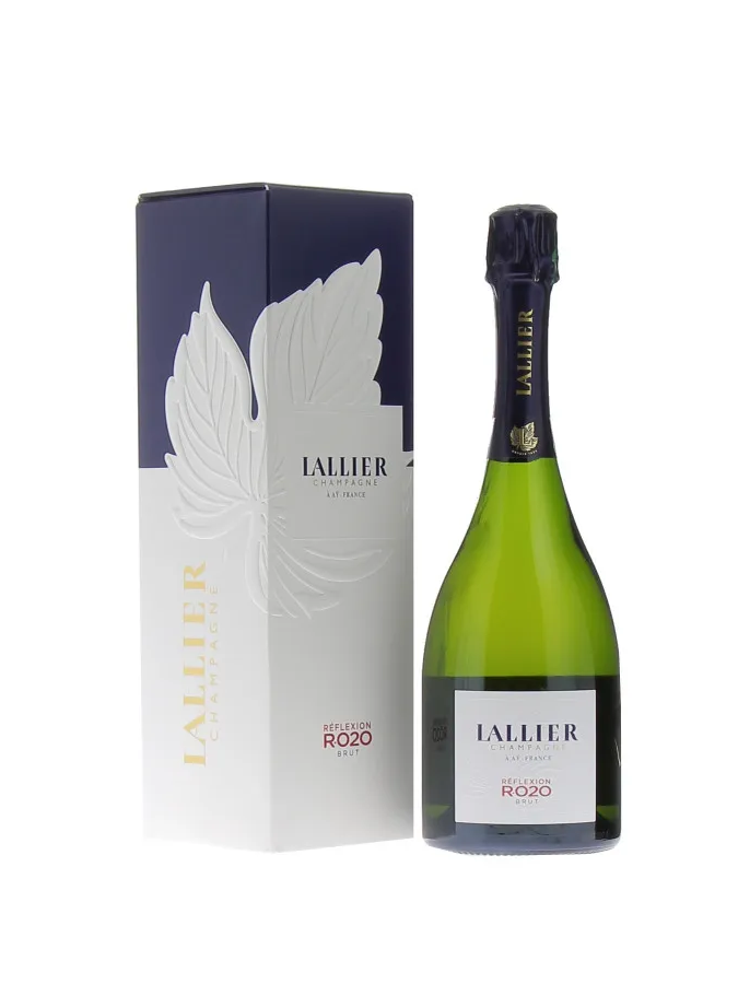 LALLIER R.020 Brut 75cl - Case LALLIER R.020 Brut 75cl - Case
