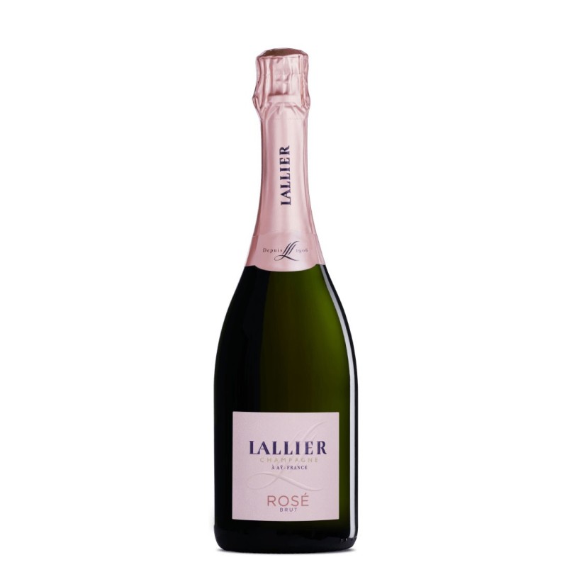 LALLIER Rosé Brut 75cl - With Case