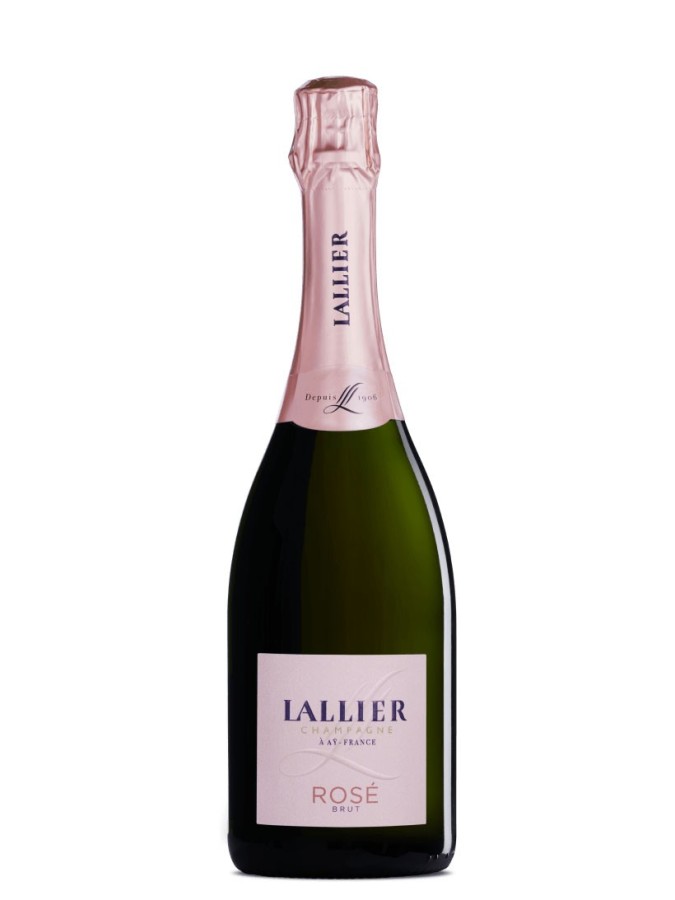 LALLIER Rosé Brut 75cl - With Case LALLIER Rosé Brut 75cl - With Case