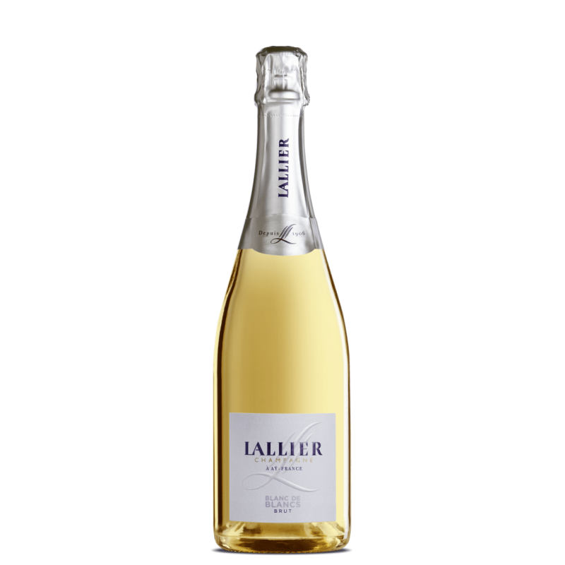 LALLIER Blanc de Blancs Brut Grand Cru 75cl - With Case