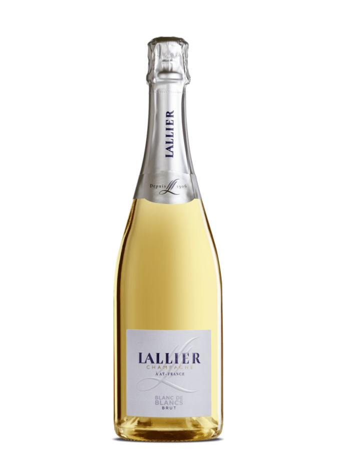 LALLIER Blanc de Blancs Brut Grand Cru 75cl - With Case LALLIER Blanc de Blancs Brut Grand Cru 75cl - With Case
