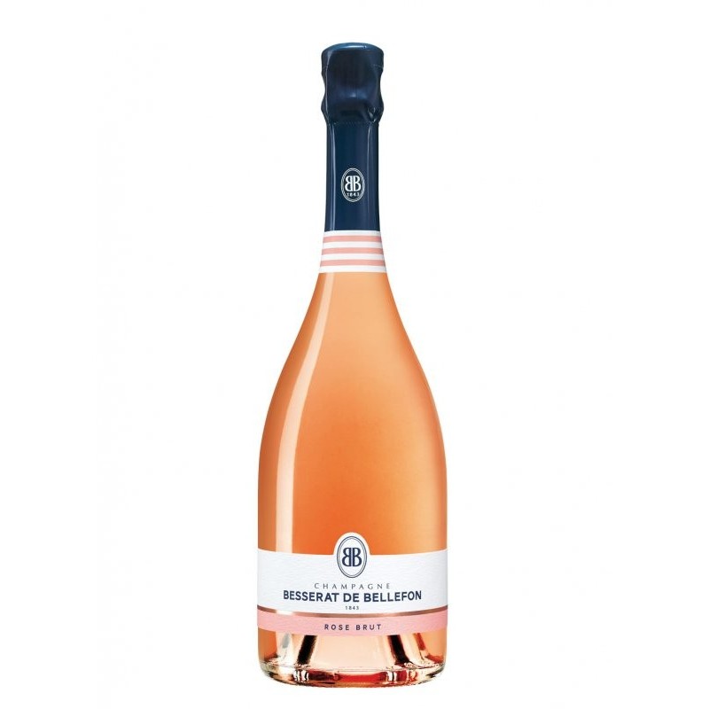 BESSERAT DE BELLEFON Rosé Brut 75cl