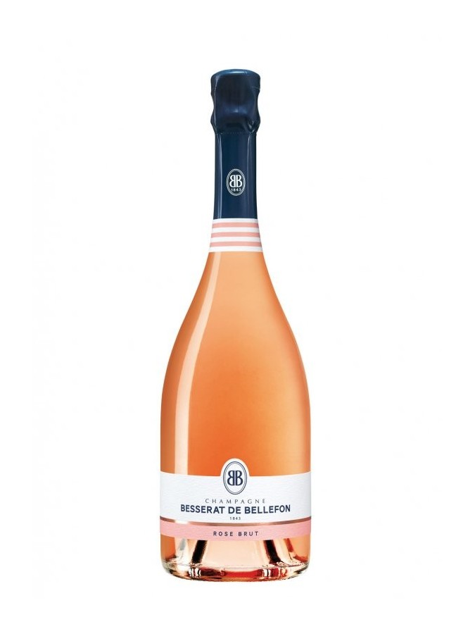 BESSERAT DE BELLEFON Rosé Brut 75cl BESSERAT DE BELLEFON Rosé Brut 75cl