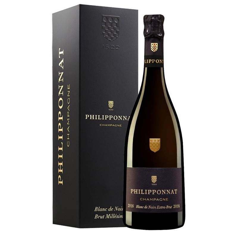 PHILIPPONNAT Blanc de Noirs Extra-Brut 2018 75cl - Case