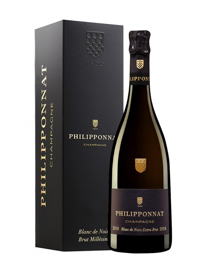 PHILIPPONNAT Blanc de Noirs Extra-Brut 2018 75cl - Case PHILIPPONNAT Blanc de Noirs Extra-Brut 2018 75cl - Case