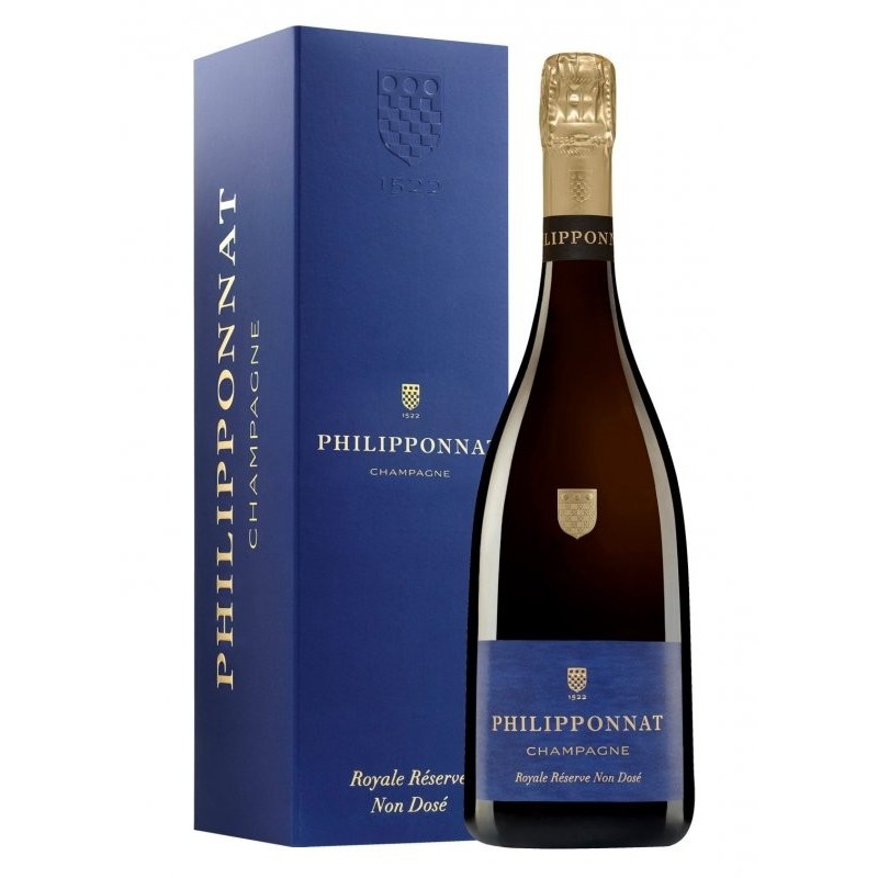PHILIPPONNAT Royale Réserve Non-Dosée 75cl - Case