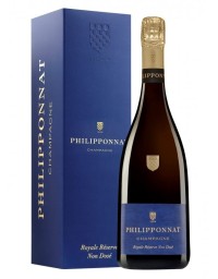PHILIPPONNAT Royale Réserve Non-Dosée 75cl - Case