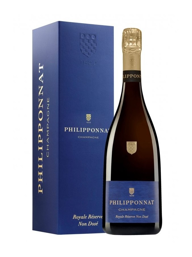 PHILIPPONNAT Royale Réserve Non-Dosée 75cl - Case PHILIPPONNAT Royale Réserve Non-Dosée 75cl - Case