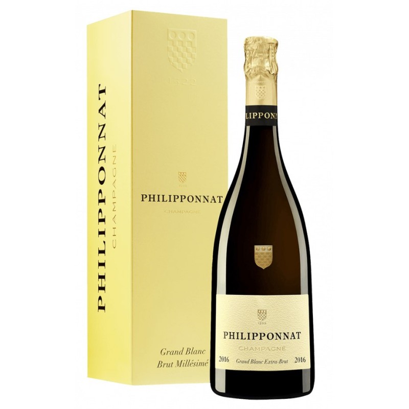 PHILIPPONNAT Grand Blanc Extra-Brut 2016 75cl - Case