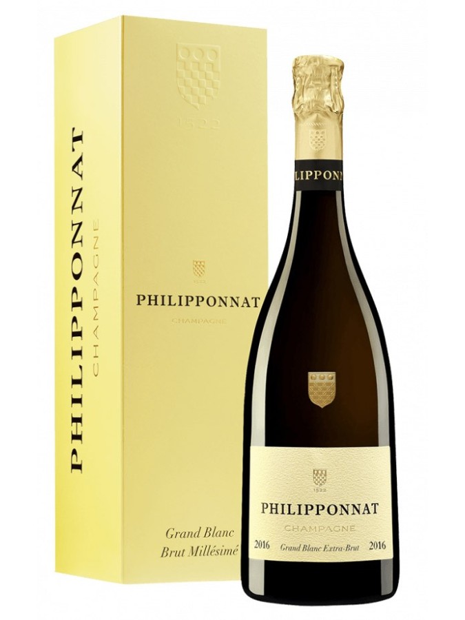 PHILIPPONNAT Grand Blanc Extra-Brut 2016 75cl - Case PHILIPPONNAT Grand Blanc Extra-Brut 2016 75cl - Case